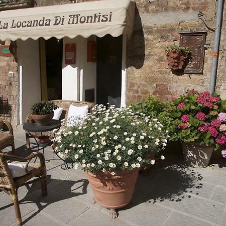 La Locanda Di Montisi B&B Trequanda Exterior foto